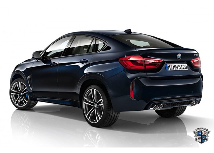 Аренда BMW X6 синий 2015 г